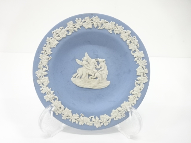 WEDGWOOD　ウェッジウッド　ジャスパー　ミニトレイ